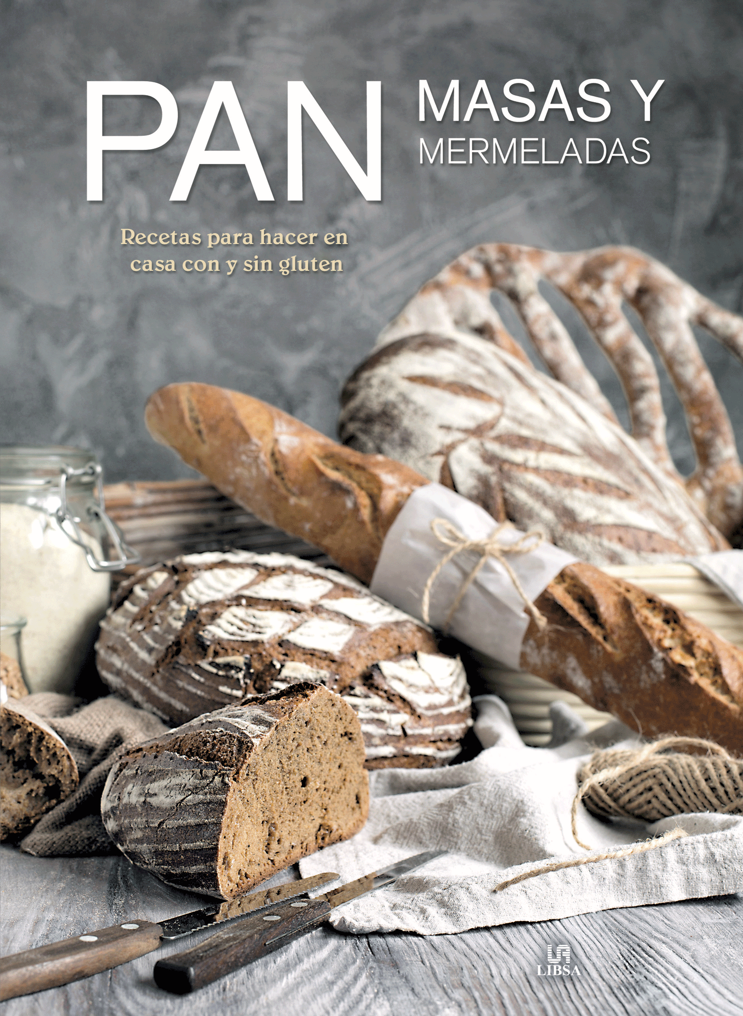PAN, MASAS Y MERMELADAS
