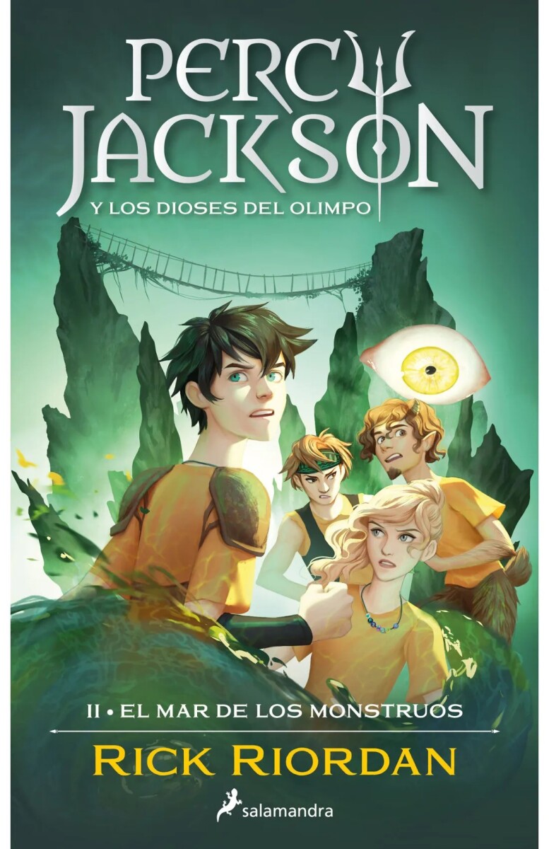 PERCY JACKSON 2 Y LOS DIOSES DEL OLIMPO. EL MAR DE LOS MONSTRUOS RICK RIORDAN