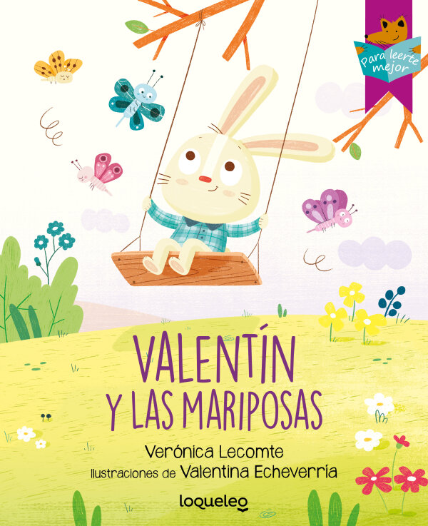 VALENTIN Y LAS MARIPOSAS VERÓNICA LECOMTE