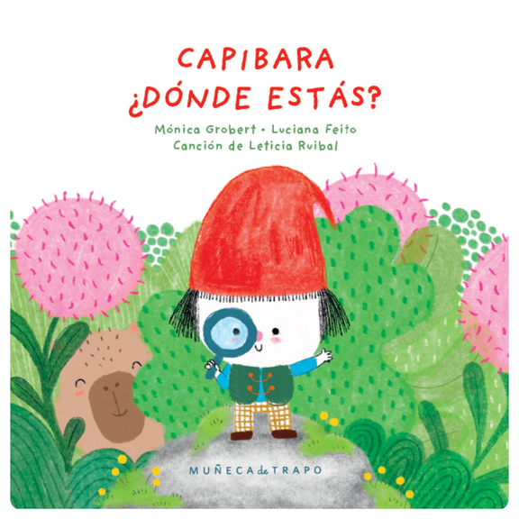 CAPIBARA ¿DÓNDE ESTAS?